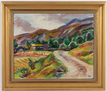 Birger Simonsson, Verdant Landscape.