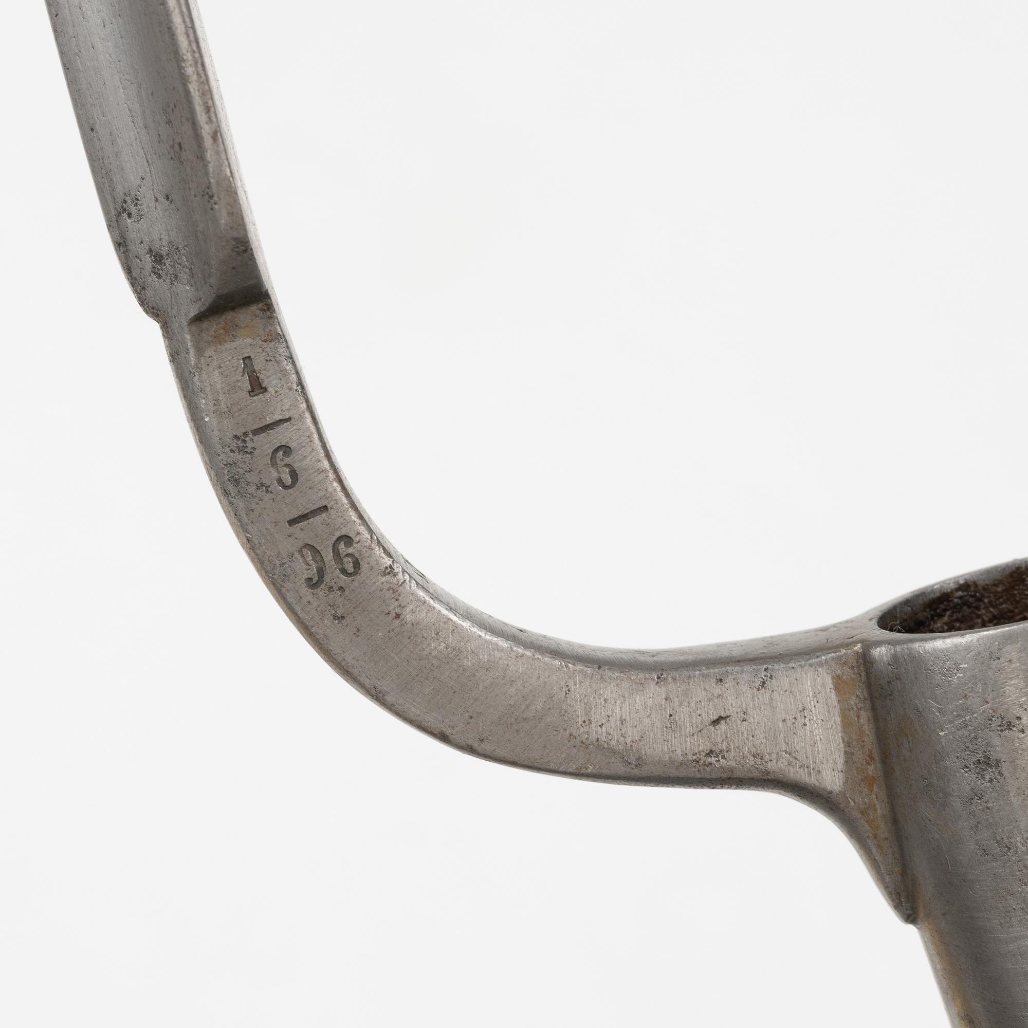 Flintlåsgevär svenskt, m/1815 med bajonett.