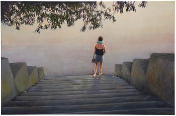 170. Karin Broos, "Trappan".