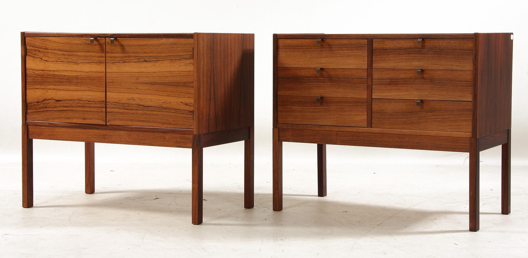 BYRÅ samt SKÅP, 1900-talets mitt.