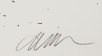 FERNANDEZ ARMAN, färgserigrafi, signerad och numrerad 109/200.