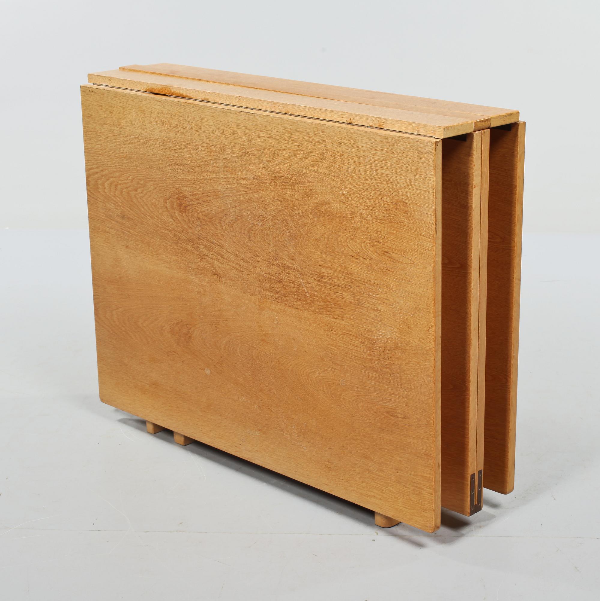 SLAGBORD, "Maria Flap", Bruno Mathsson, Firma Karl Mathsson, Värnamo, 1965.