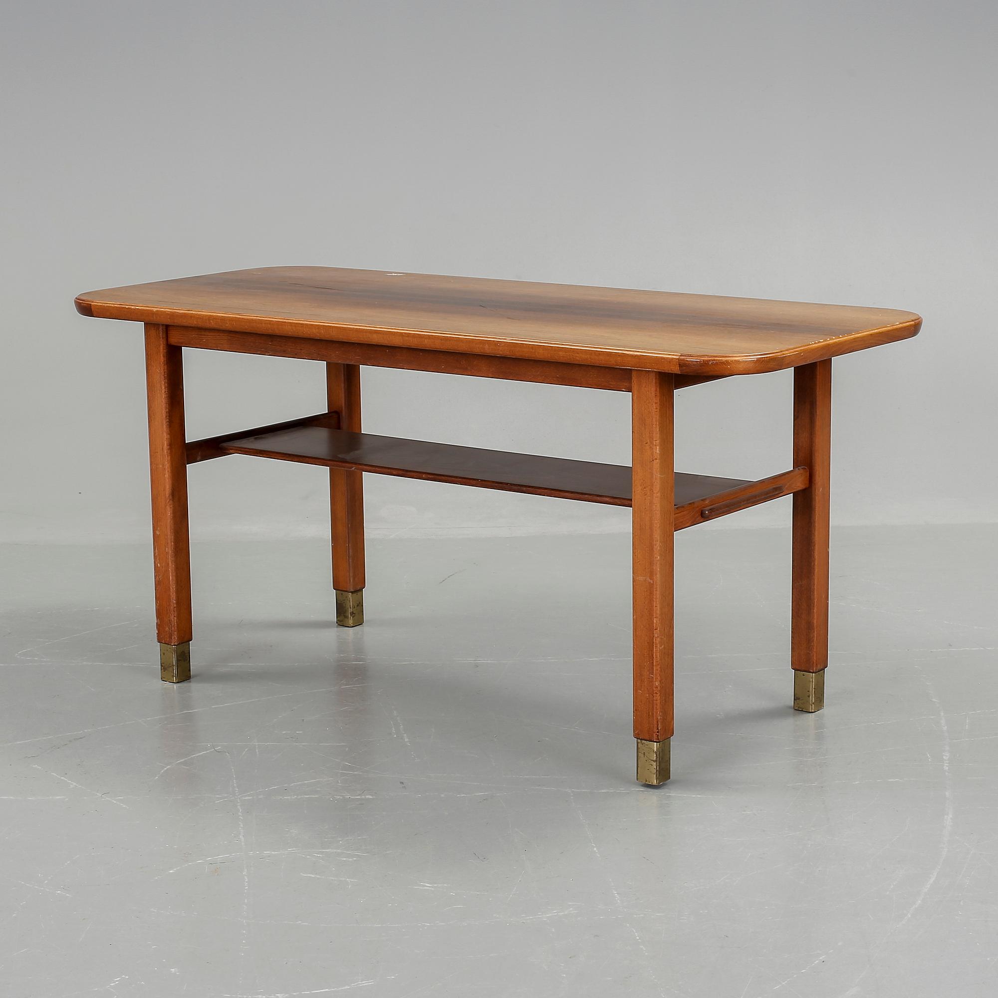 SOFFBORD, 1950/60-tal.