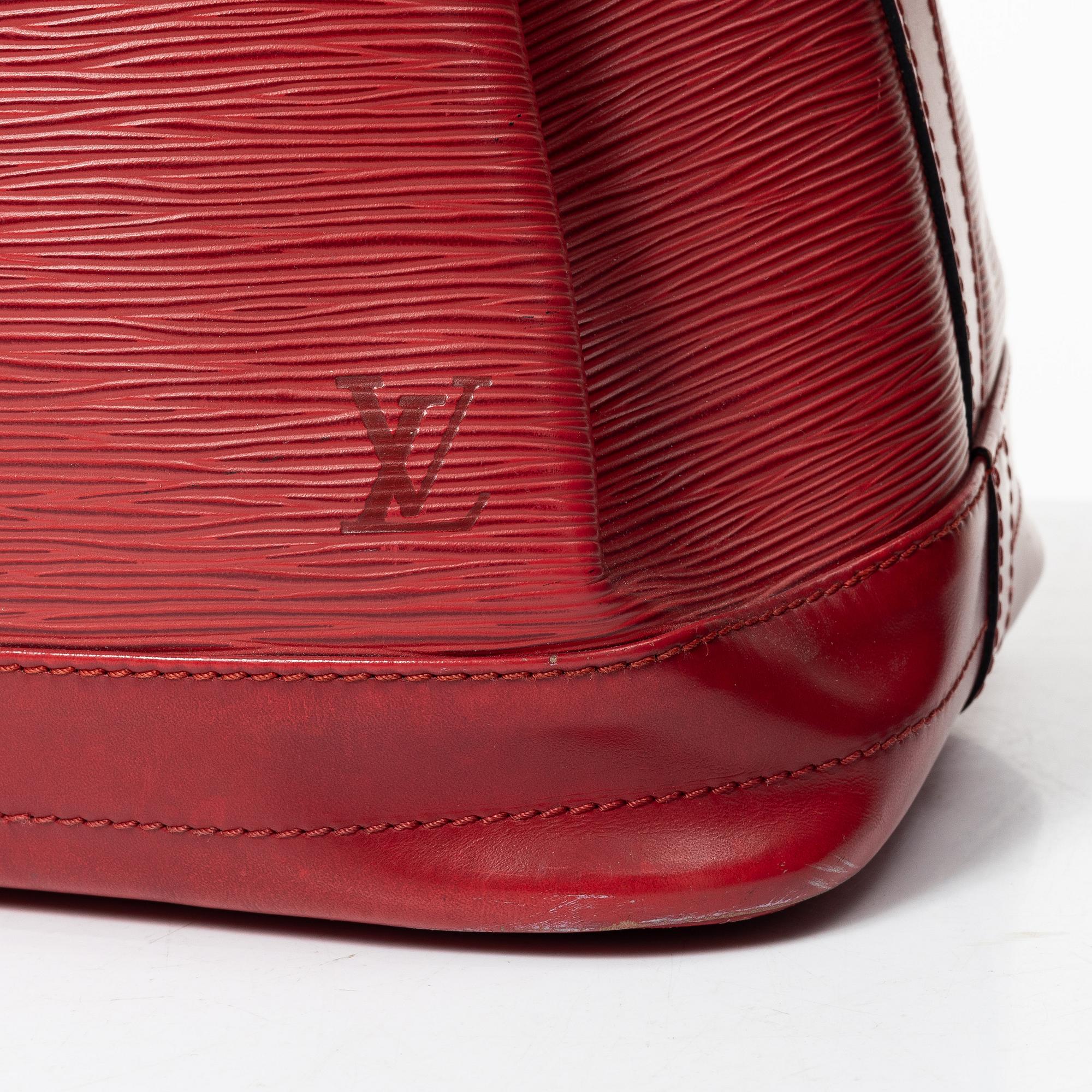 Louis Vuitton, a "Noé Epi" bag, 1995.