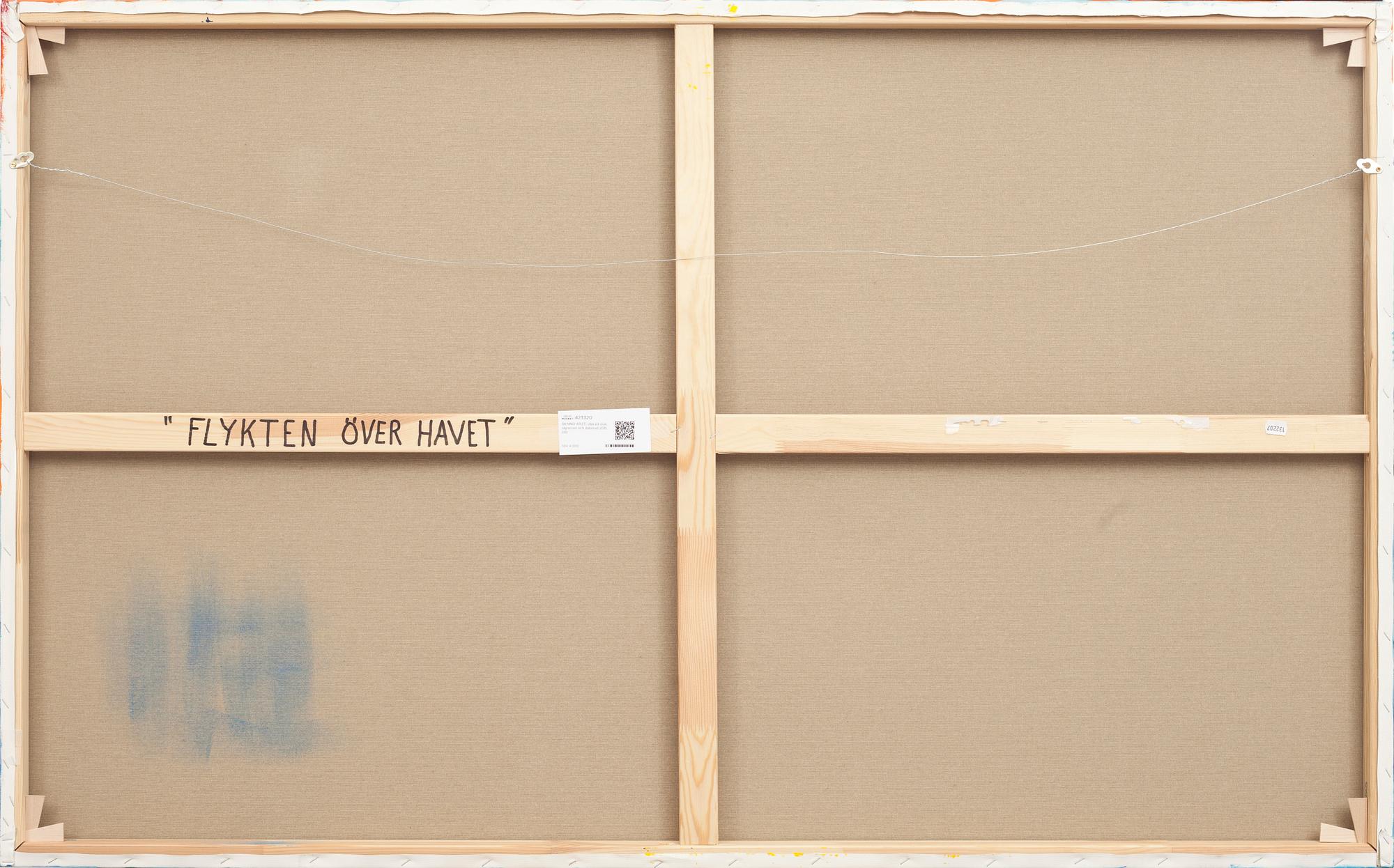 BENNO ARZT, olja på duk, signerad och daterad 2011.