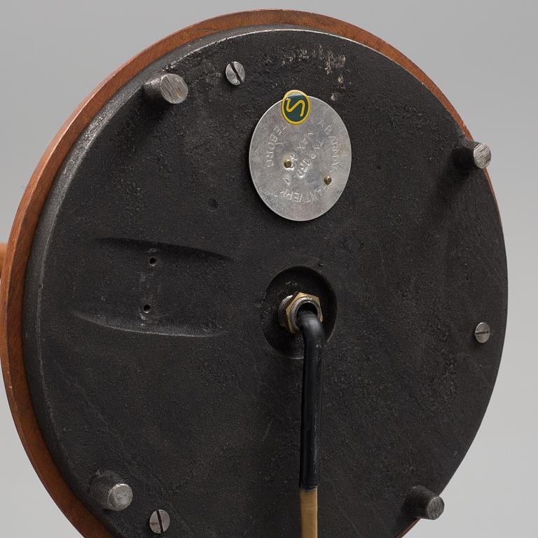 A teak standard light from AB Armaturhantverk, Göteborg, 1950's/60's.