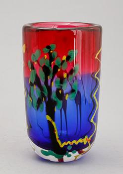 VAS, glas, Carlos Pebaque Gullaskruf.