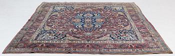 Carpet, Mesh, semi-antique. approx. 335 x 250 cm.