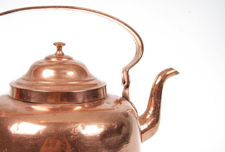PARTI KOPPAR, 4 delar, 1800-tal.