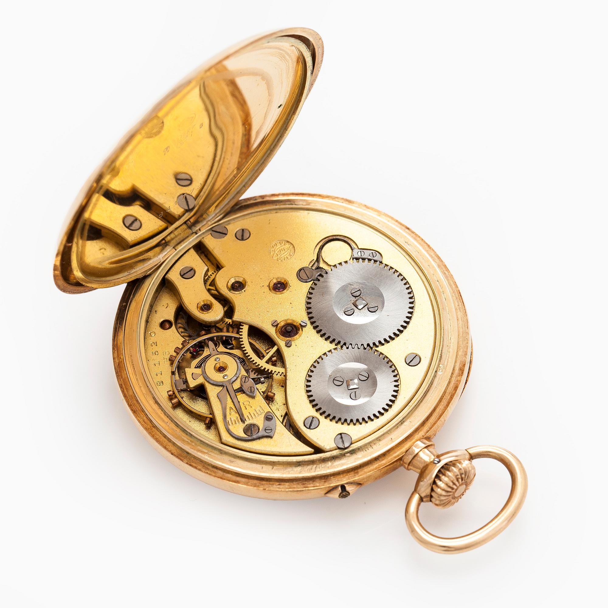 International Watch Co, fickur, 51 mm.