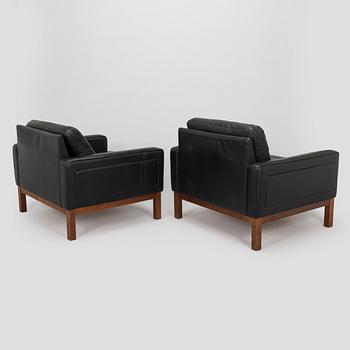 Jussi Peippo, armchairs, a pair of "Hidalgo" Asko 1960s.