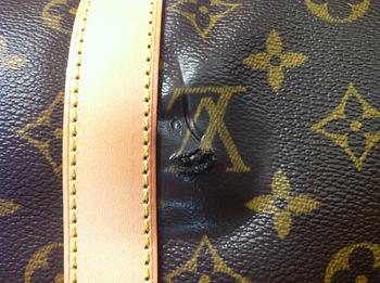 VÄSKA, "Keepall 50", Louis Vuitton.