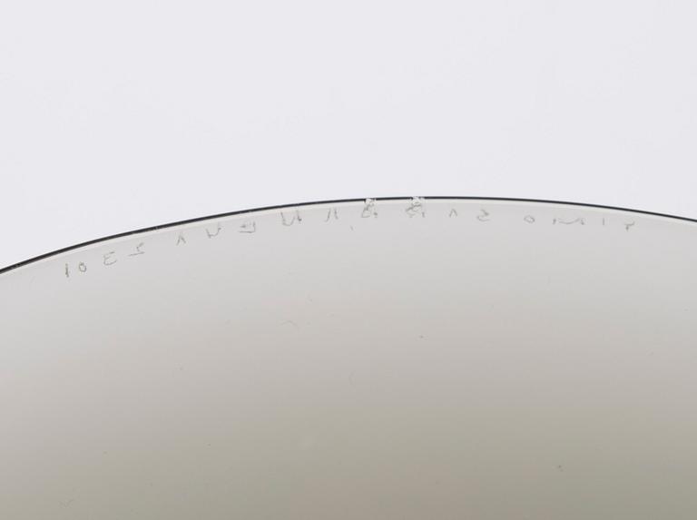 SKÅL, glas, i-linjen, Timo Sarpaneva, signerad och märkt 2301, Iittala. Formgiven 1956.