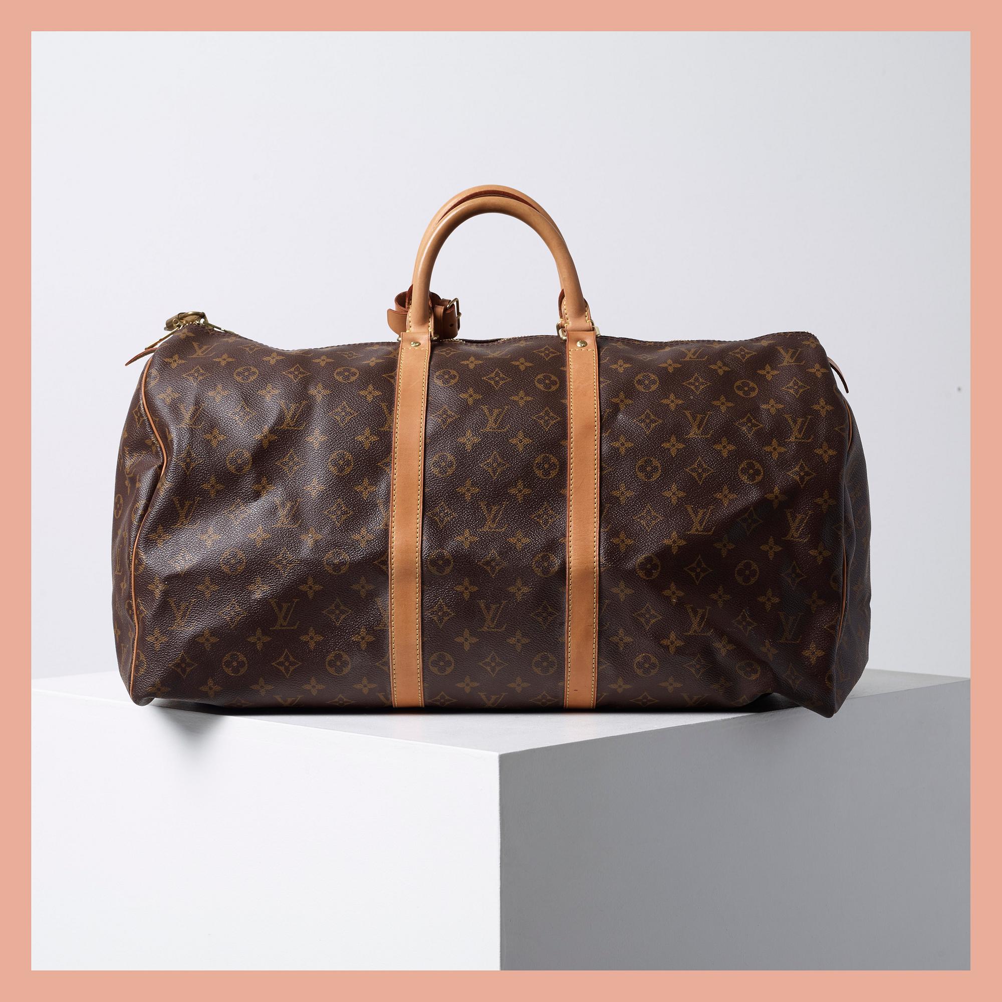 WEEKENDBAG, "Keepall 55", Louis Vuitton.