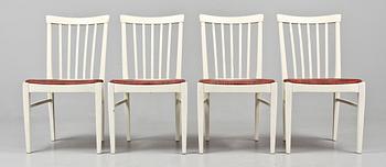 STOLAR, 4 st, "Herrgården", Carl Malmsten, 1900-talets mitt.