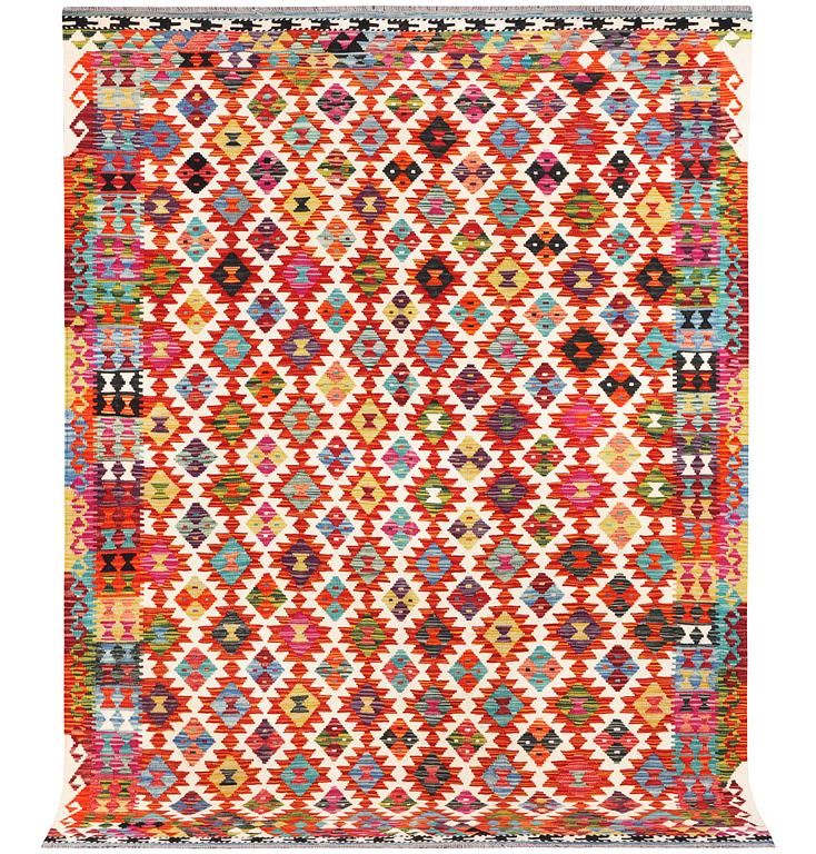 A Kilim carpet, c. 250 x 179 cm.