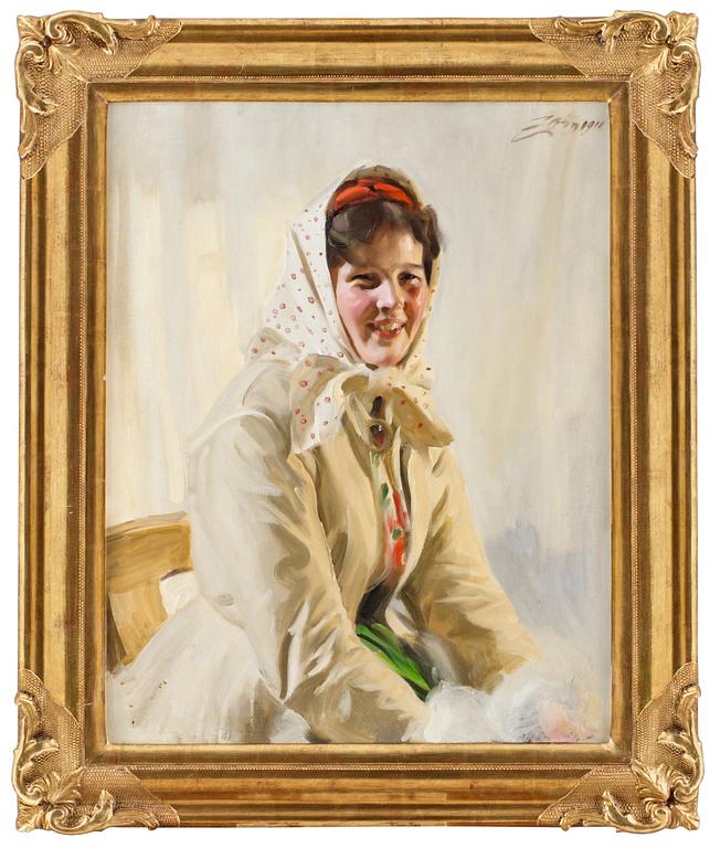 Anders Zorn, "Skeri-kulla (Skeri Emma)".