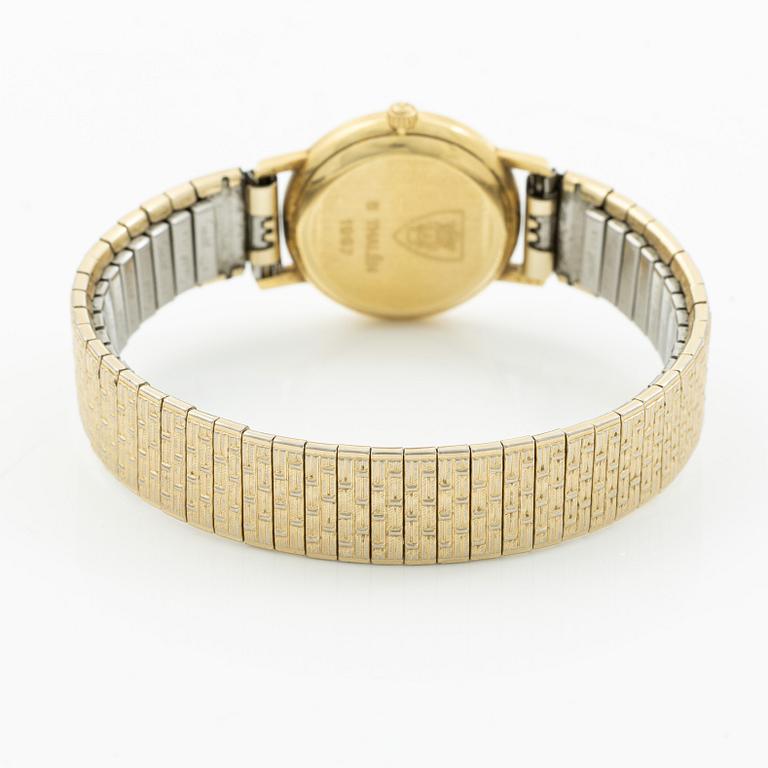 Tissot, wristwatch, 24 mm.