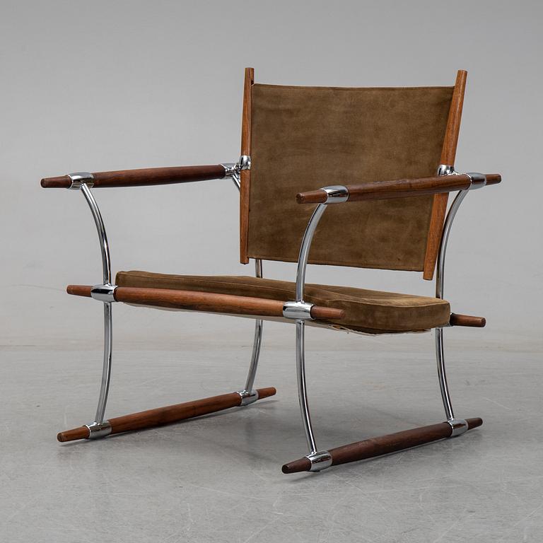 Jens Quistgaard, fåtölj, "Stokke"-serien, Nissen, Denmark.