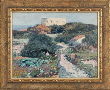 Oscar Hullgren, "Sensommardag, Christiansö".