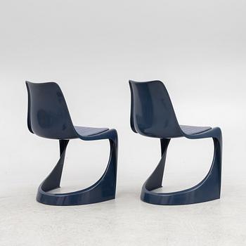 Steen Østergaard, a set of 6 '291' chairs, Denmark 1960's.