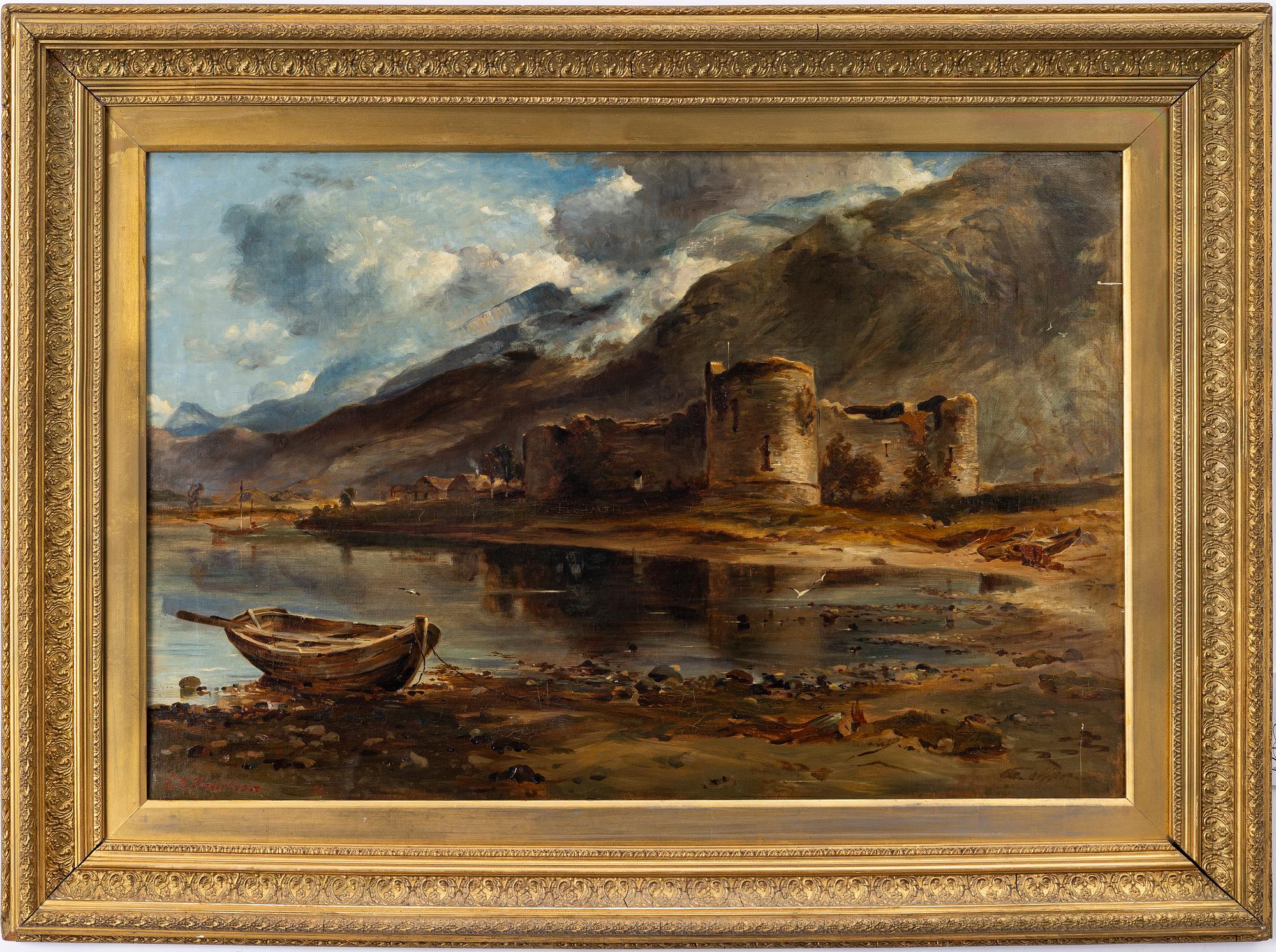 Charles Kay Robertson, Ruin.