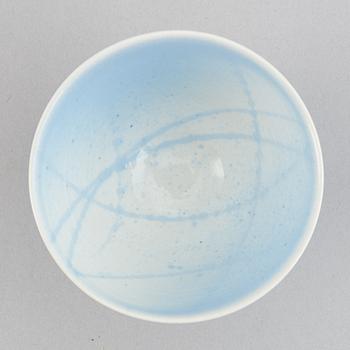 Margareta Hennix, a stoneware cup, Gustavsberg studio, Sweden probably 1980s.