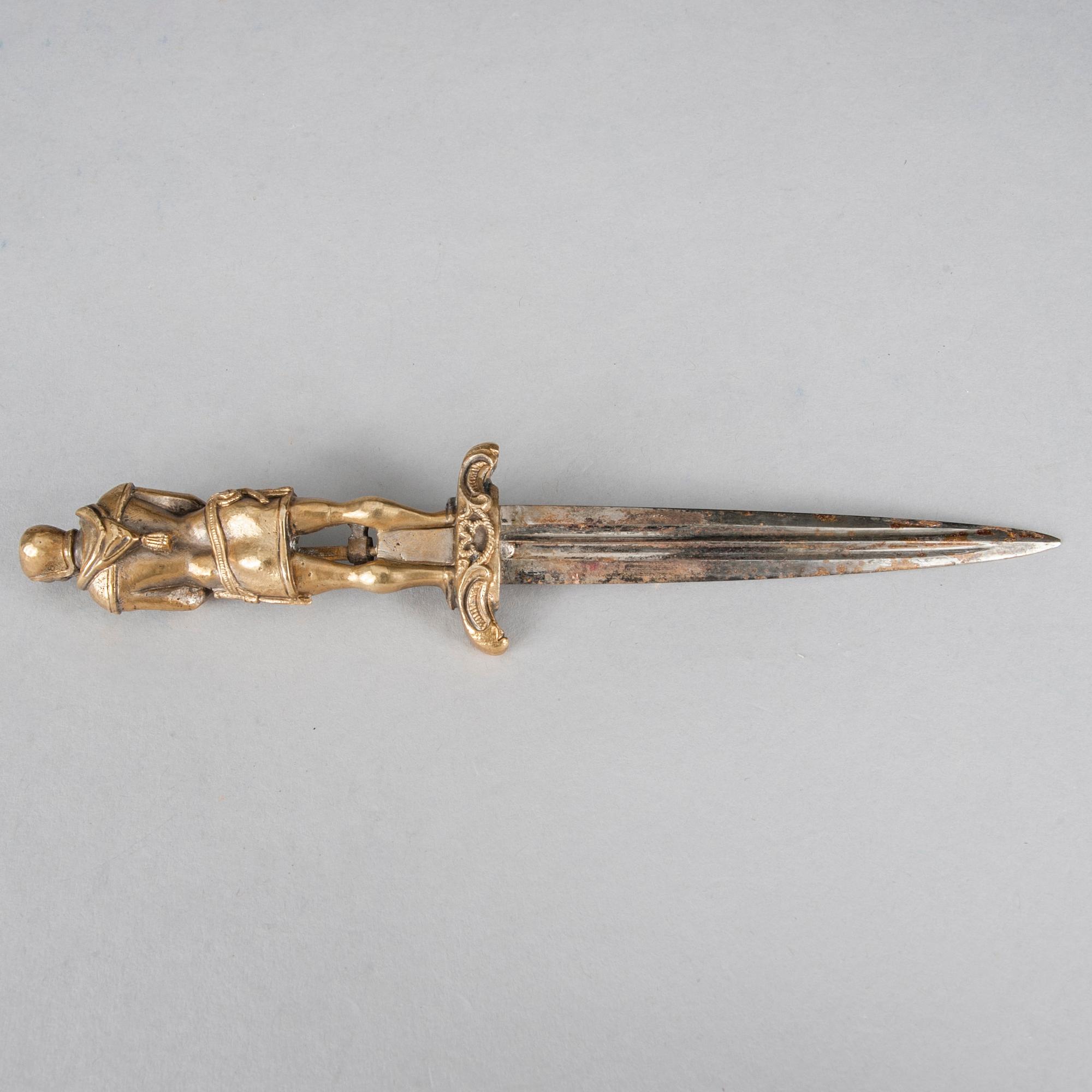 DOLK, brons, Österrike-Ungarn, 1800-talets slut.