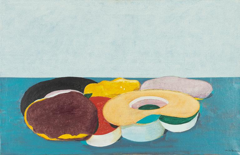 Lasse Persson, oil on canvas, signed.