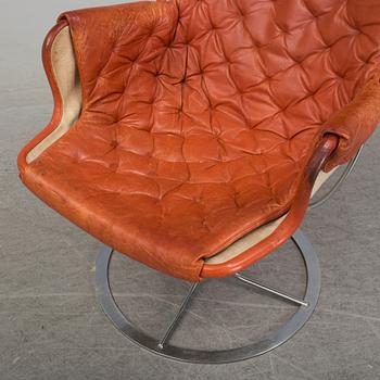 A 'Jeston' easy chair by Bruno mathsson for Dux, second half of the 20th century.