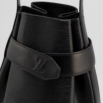 LOUIS VUITTON, väska "Epi Sac D'Epaule Shoulder Bag".