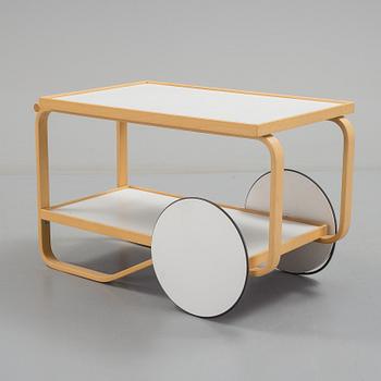 ALVAR AALTO, serveringsvagn, modell 98, Artek,