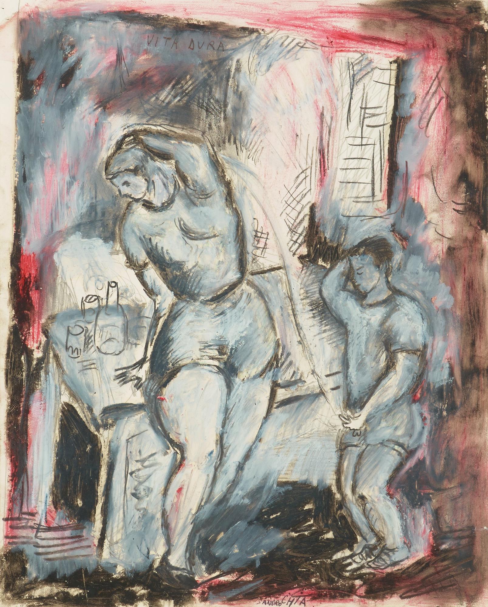Sandro Chia, "Interior Scene".