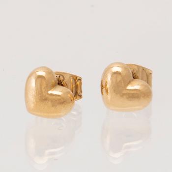 Ole Lynggaard, örhängen ett par  18K guld.