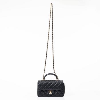 Chanel, Bag, “Classic Mini Top Handle Flap Bag”.