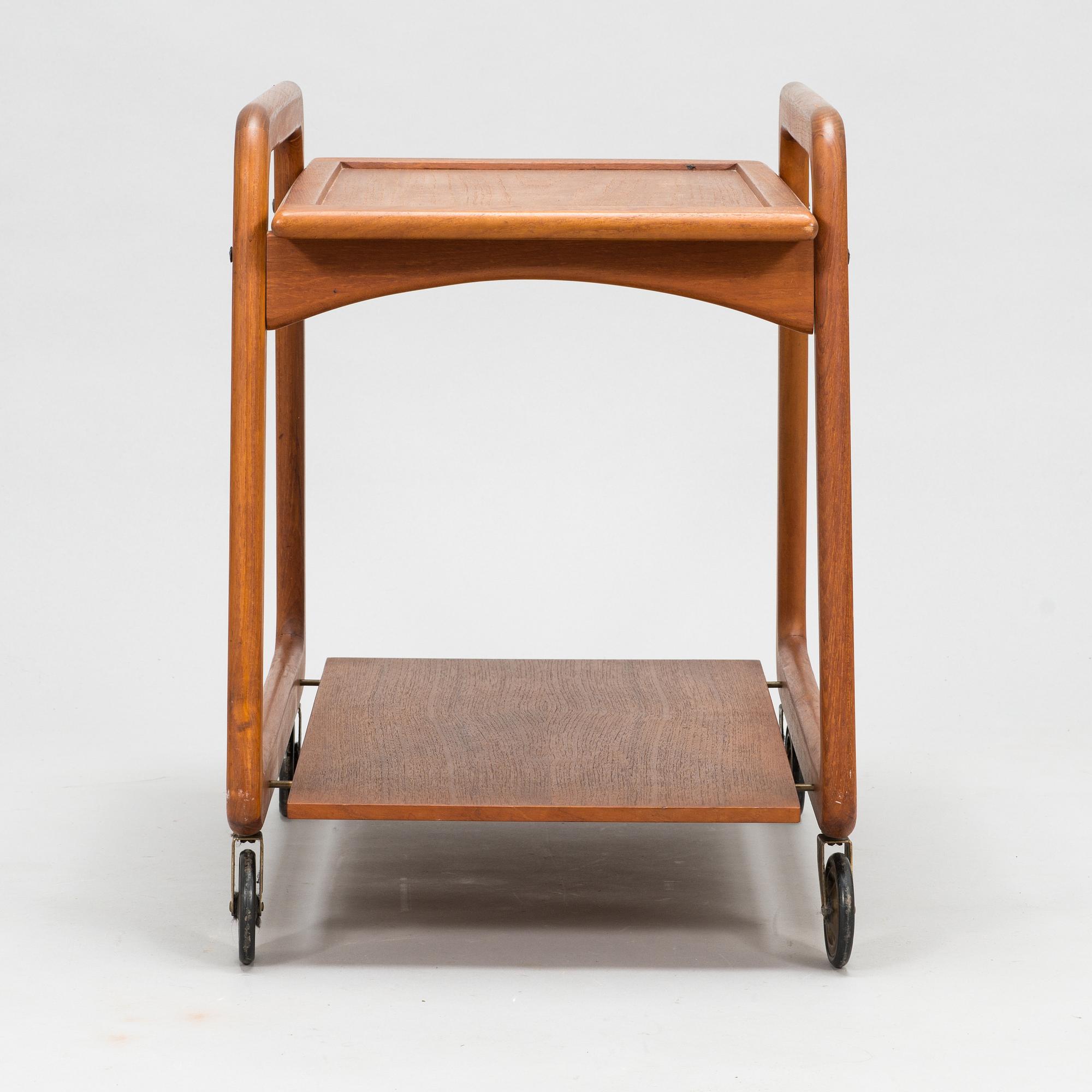 Serveringsvagn, 1900-talet mitt.