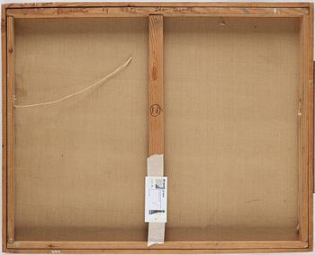 Sten Dunér, oil on canvas, signed and dated -64.