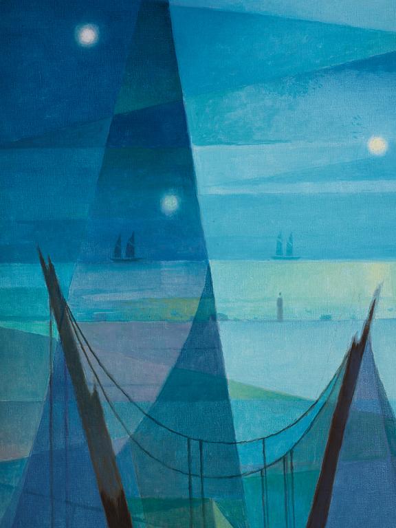 Sven Jonson, "Sommarnattens horisont".