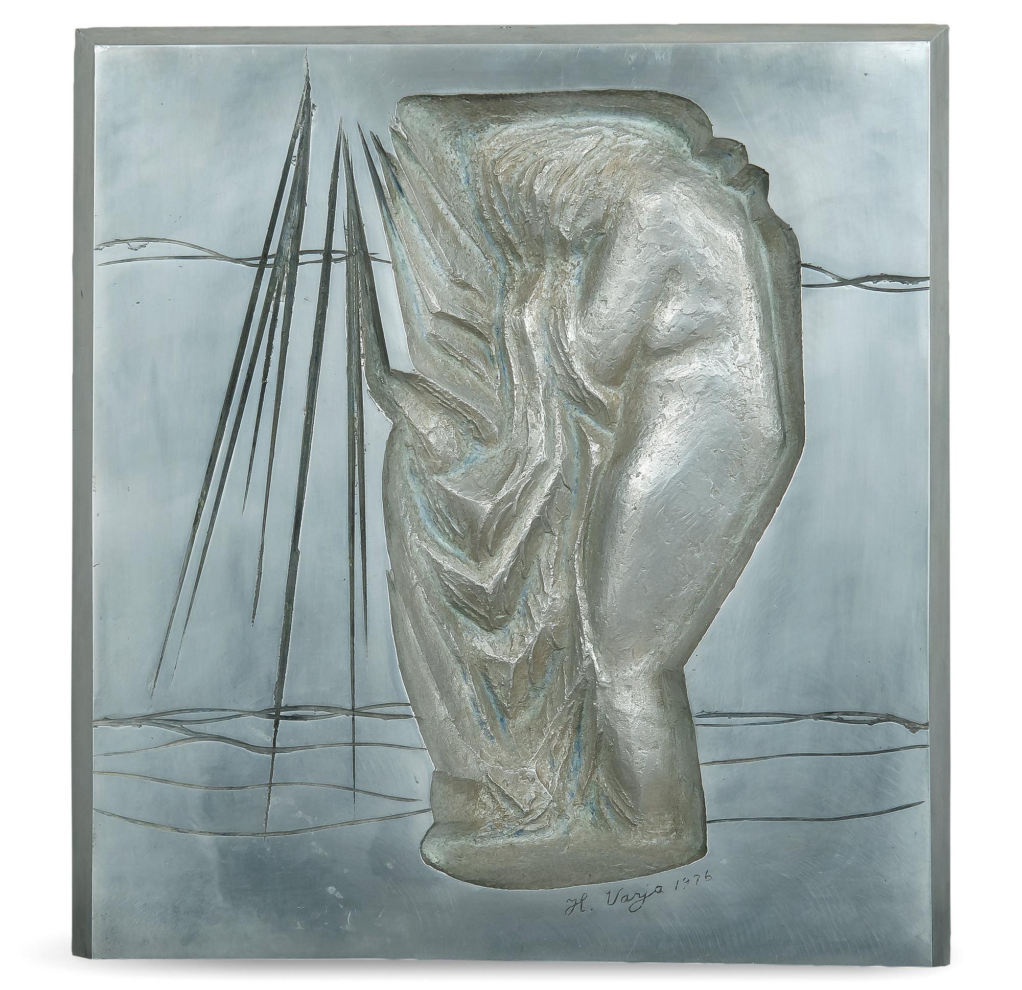 Heikki Varja, "WATER FALL".