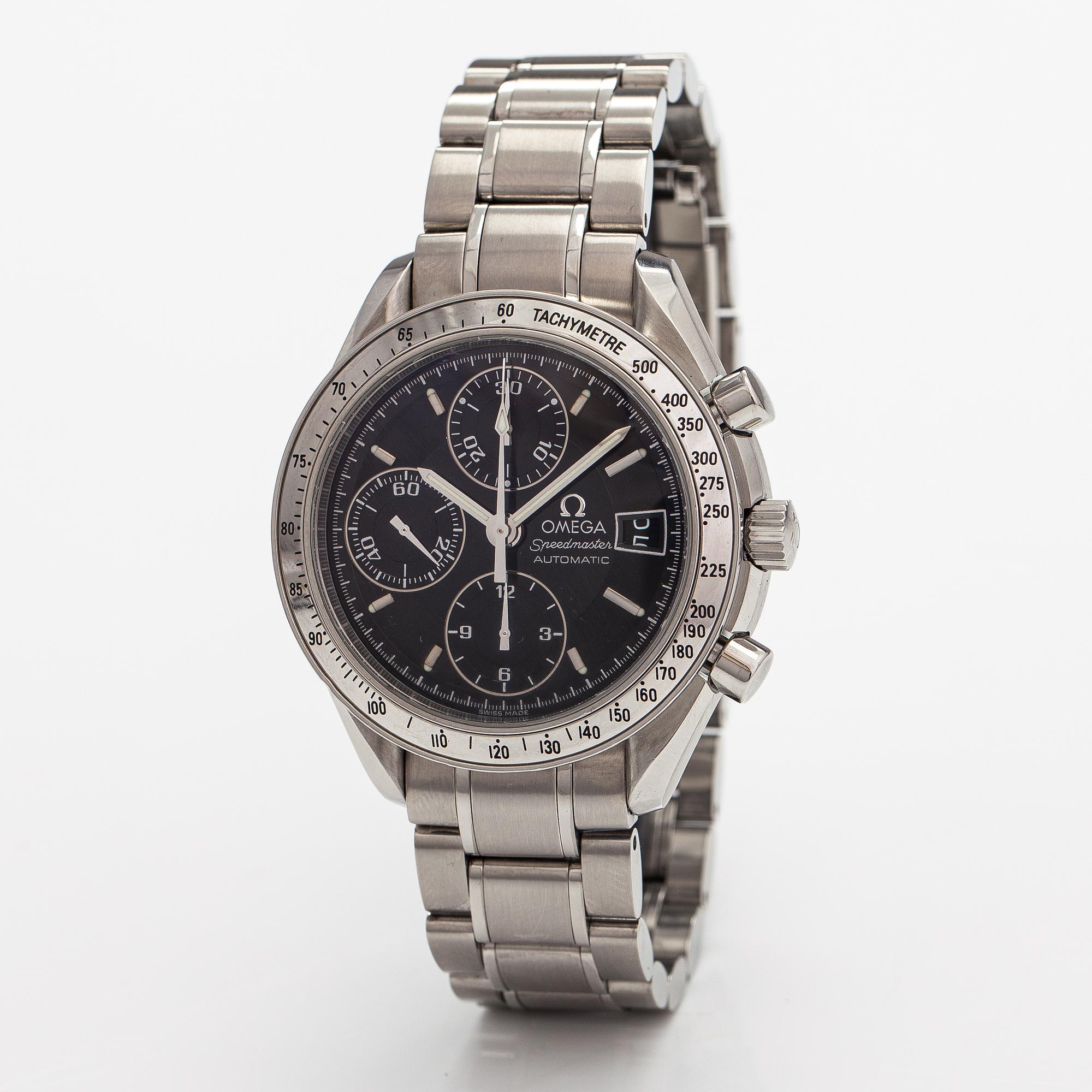 Omega, Speedmaster, wrist watch, 39 mm.