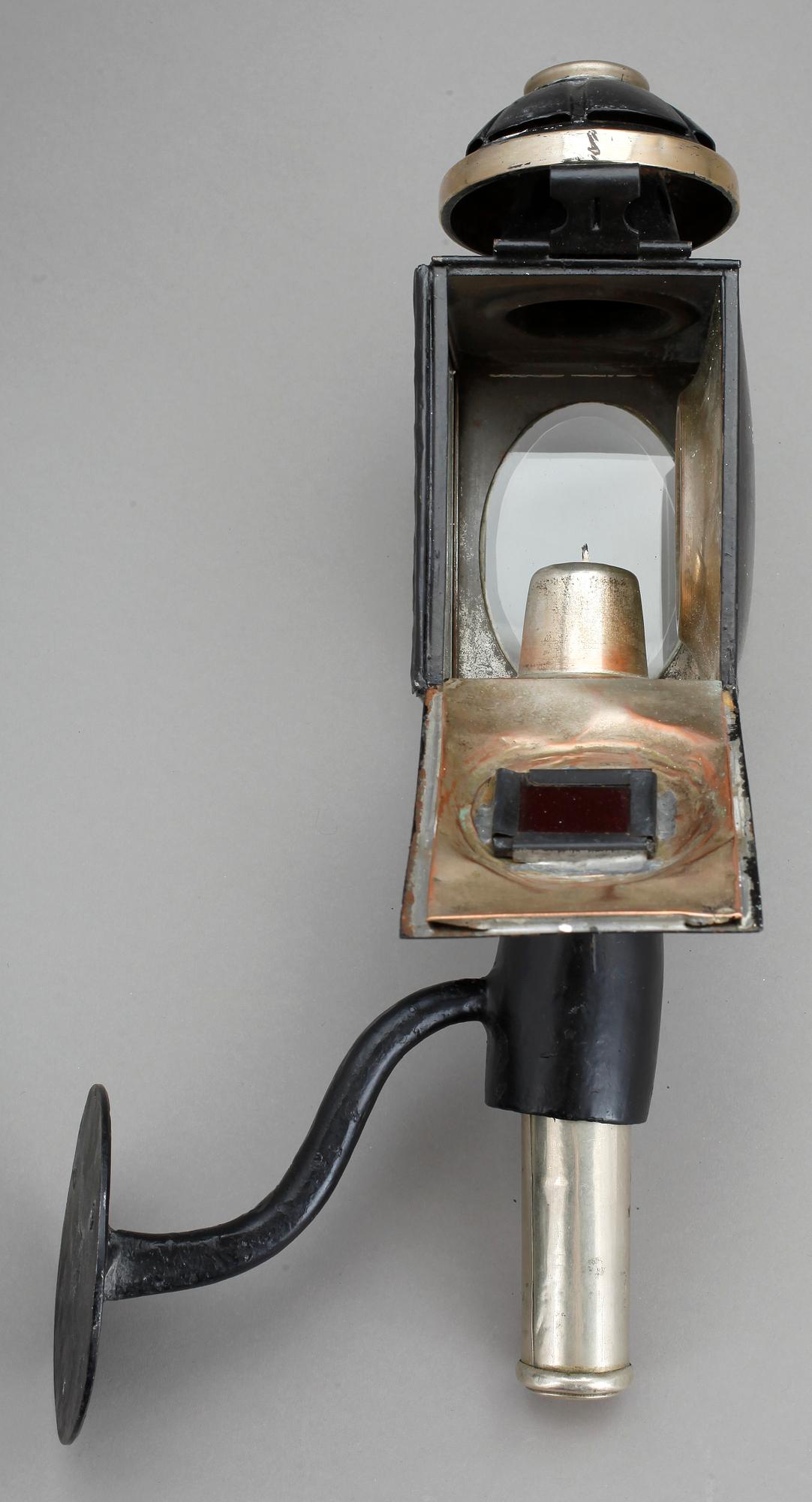 VAGNSLYKTA, omkring år 1900.