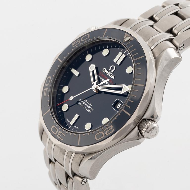 Omega, Seamaster, Diver 300M, wristwatch, 41 mm.