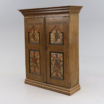 SKÅP, allmoge, 1700-talets mitt.