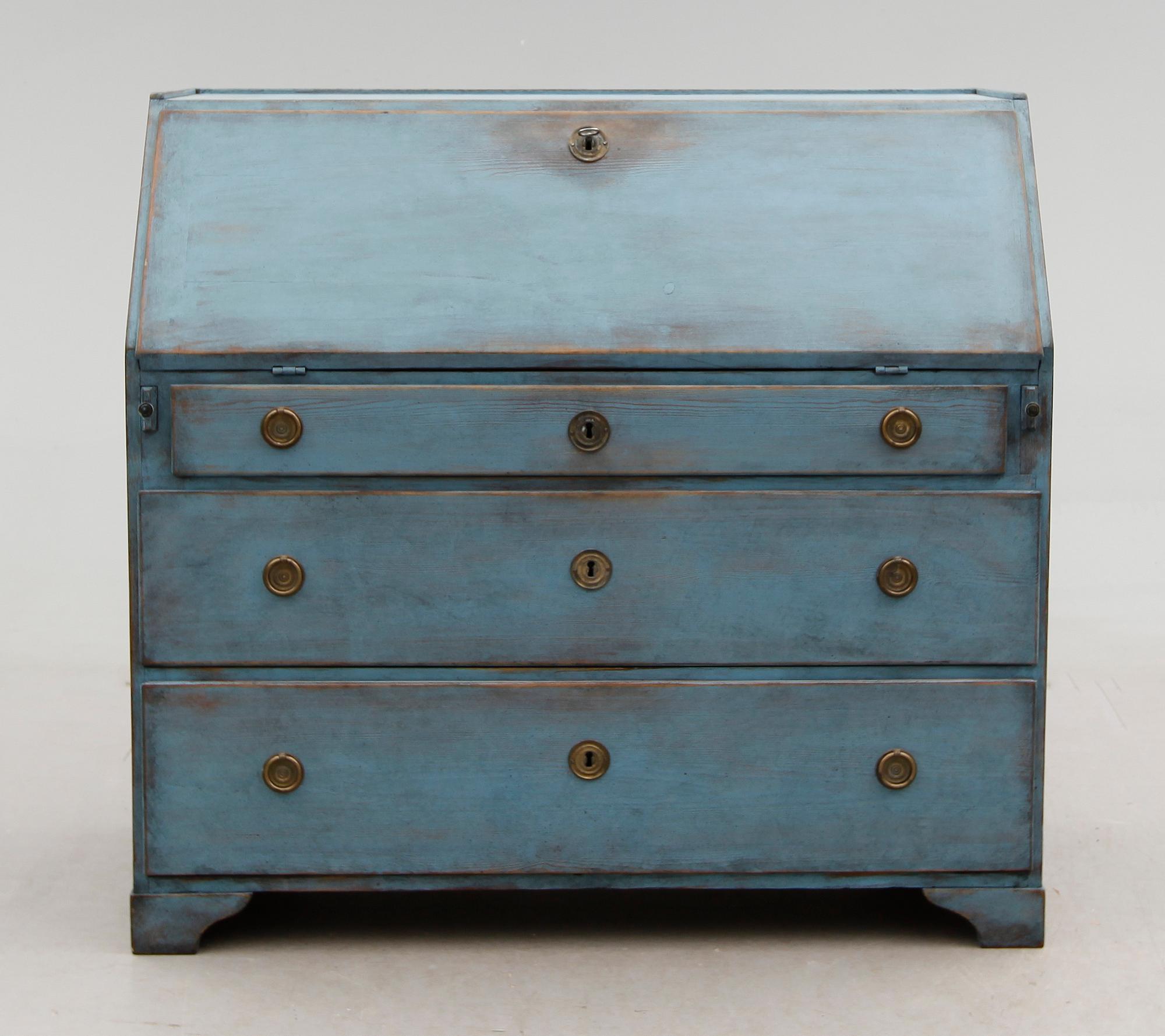 SKRIVSEKRETÄR, 1800-talets första hälft.