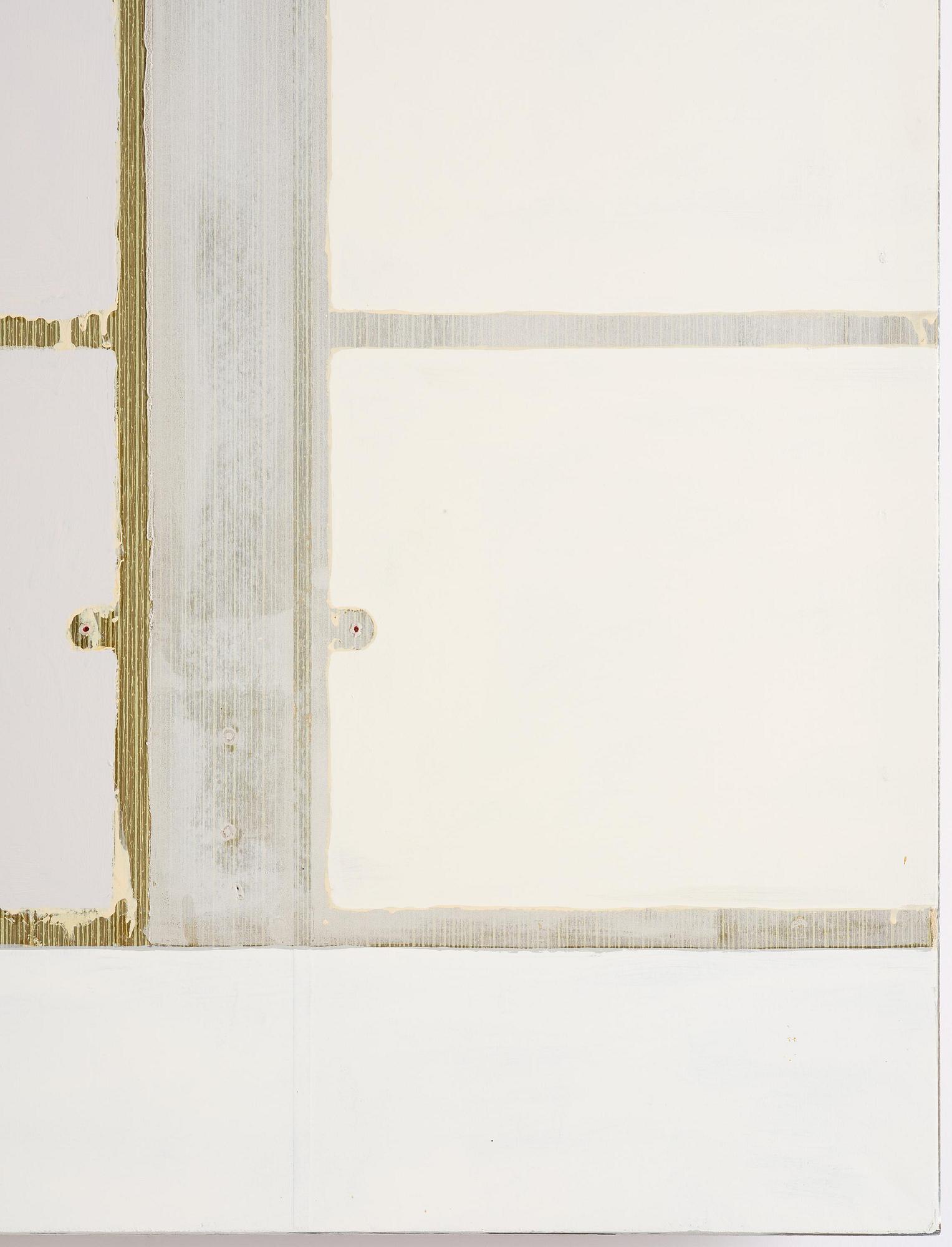 Clay Ketter, "Trace painting #10".