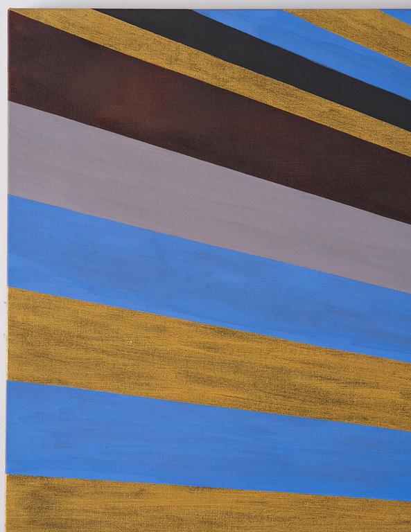 Elisabeth Frieberg, "Untitled (Beam, East, Heaven, Gold, Mountain)".