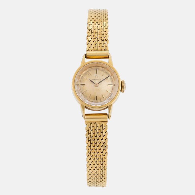 LADIES WATCH, Omega, 18K gold.