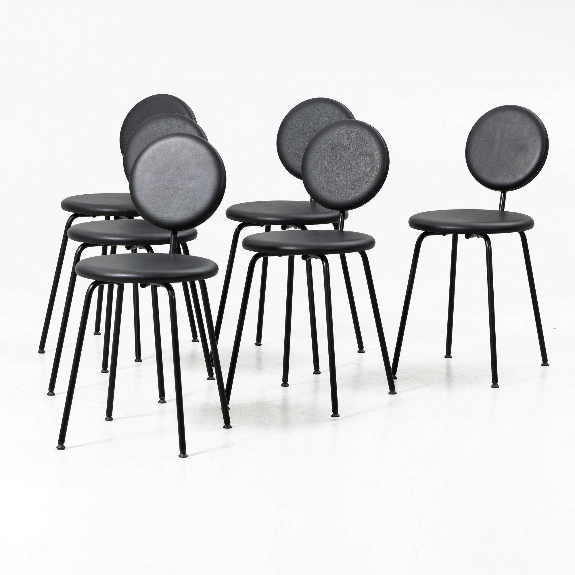Chairs, 6, Krafted, Norway, 2000s.