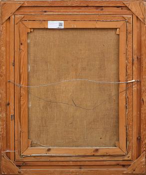 TADEUSZ KAMASA, olja på duk, signerad.