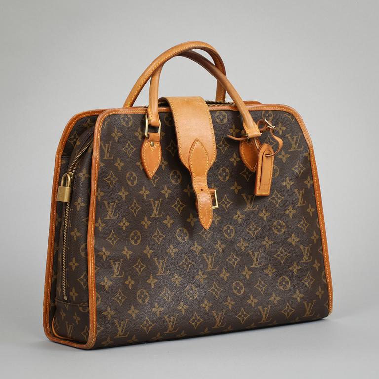 PORTFÖLJ, Louis Vuitton "Rivoli", 1900-talets slut.